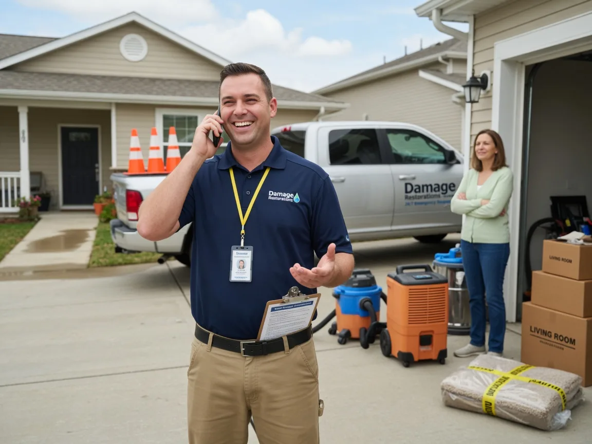 Water Damage Restoration Encino, CA FAQs